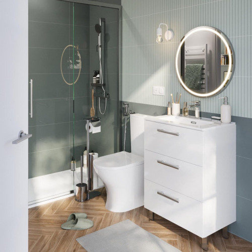 Mueble de baño Remix2 blanco 60x40 cm (lavabo no incluido)