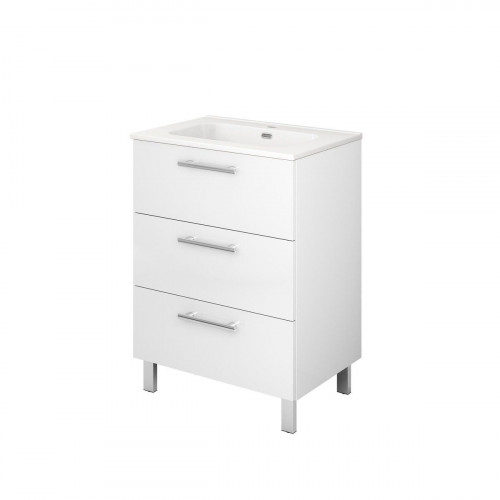 Mueble de baño Remix2 blanco 60x40 cm (lavabo no incluido)