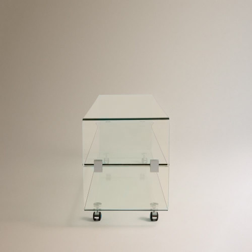 Mueble de TV de cristal Shiny EuroVolter Cristal