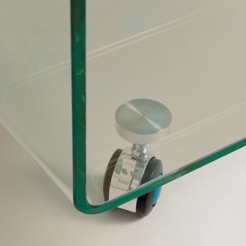 Mueble de TV de cristal Shiny EuroVolter Cristal