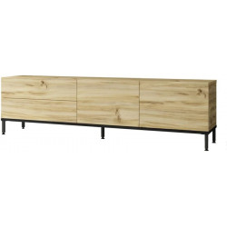 Mueble Luvio Tv Patas de Metal