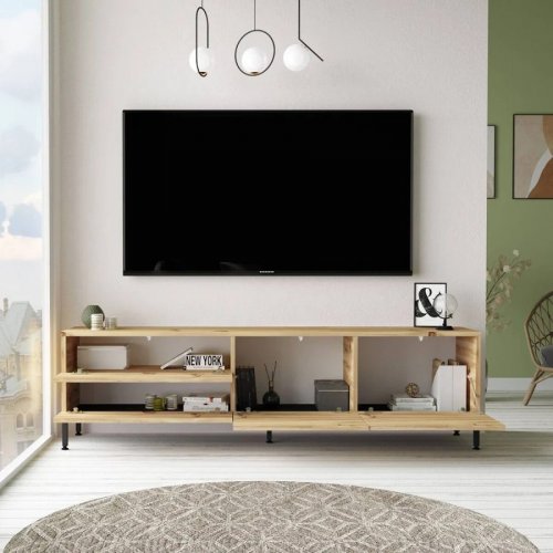 Mueble Luvio Tv Patas de Metal