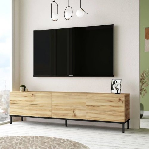 Mueble Luvio Tv Patas de Metal
