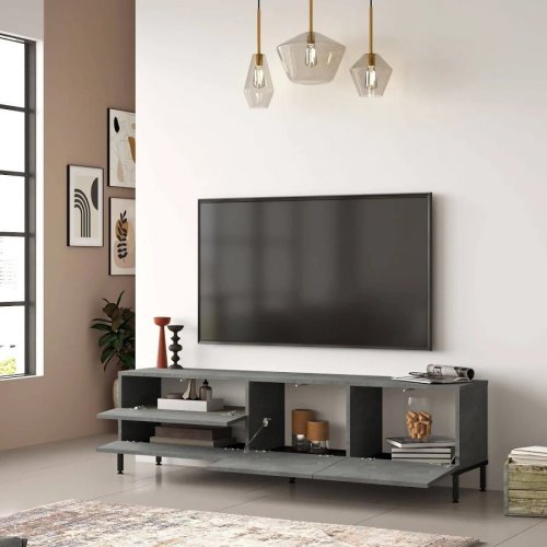 Mueble Luvio Tv Patas de Metal