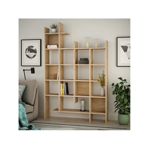 Muebles de estanterías de madera BOK