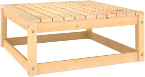 Muebles de jardín 6 piezas con cojines de madera de Pino maciza Vidaxl