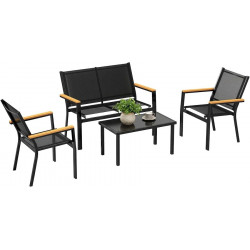 Muebles de jardín Outsunny 110x63.5x84 cm