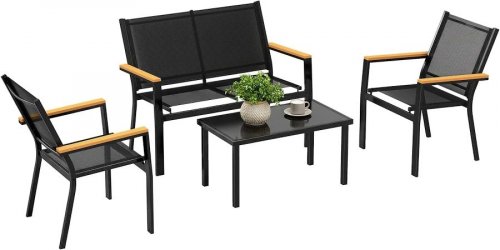 Muebles de jardín Outsunny 110x63.5x84 cm