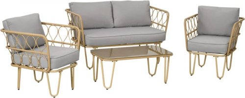 Muebles de Jardín Outsunny Acero