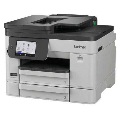 Multif Brother A4 Color Fax Dúplex Blanca