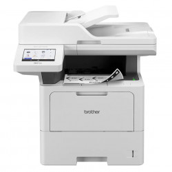 Multif Brother Láser A4 B/N Dúplex Blanca