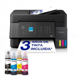 Multifunción Epson EcoTank ET-4900 Inkjet Color WiFi Fax ADF Negro