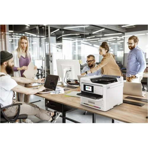 Multifunción Epson WorkForce Pro WF-C5890DWF Inyección de tinta