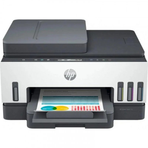 Multifunción HP Smart Tank 750 Inyección de tinta Color WiFi Fax Dúplex Bluetooth