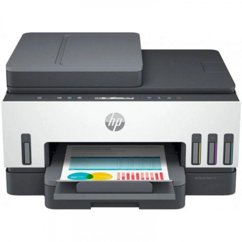 Multifunción HP Smart Tank 750 Inyección de tinta Color WiFi Fax Dúplex Bluetooth