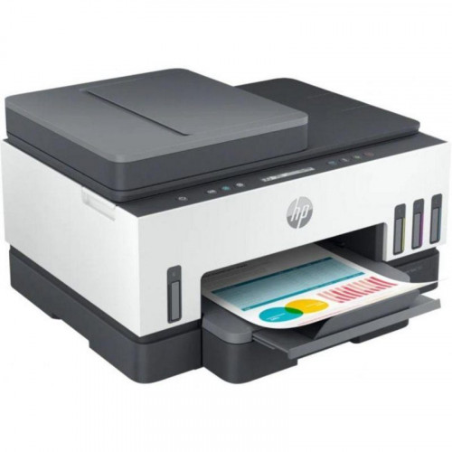 Multifunción HP Smart Tank 750 Inyección de tinta Color WiFi Fax Dúplex Bluetooth