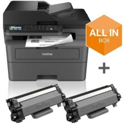 Multifunción Láser Monocromo Brother MFC-L2827DWXL WiFi