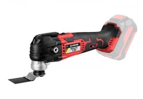 Multiheramienta PROFESIONAL a Batería 18V MULTI L2012 + Batería 2Ah + cargador + Bolsa de transporte