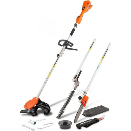 Multiherramienta 4 en 1 40v bateria no incluida powerplus