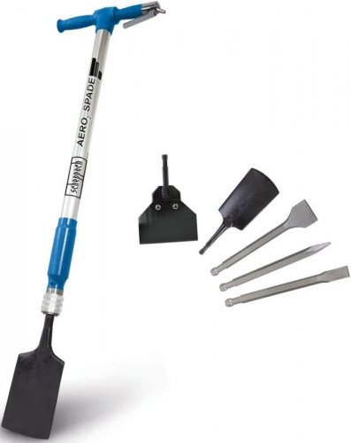 Multiherramienta 5 en 1 Scheppach Aero2 Spade