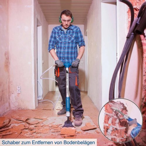 Multiherramienta 5 en 1 Scheppach Aero2 Spade