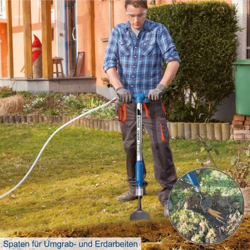 Multiherramienta 5 en 1 Scheppach Aero2 Spade