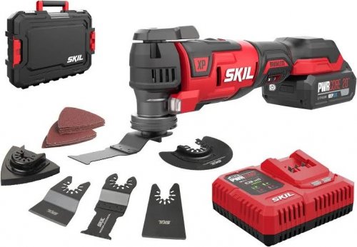 Multiherramienta a batería brushless xp Skil 20v