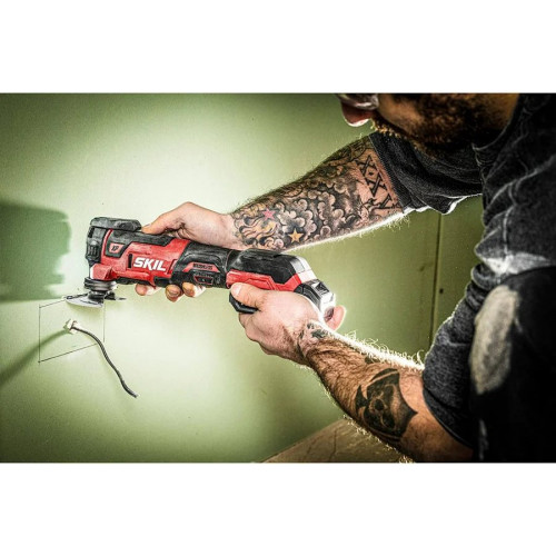 Multiherramienta a batería brushless xp Skil 20v
