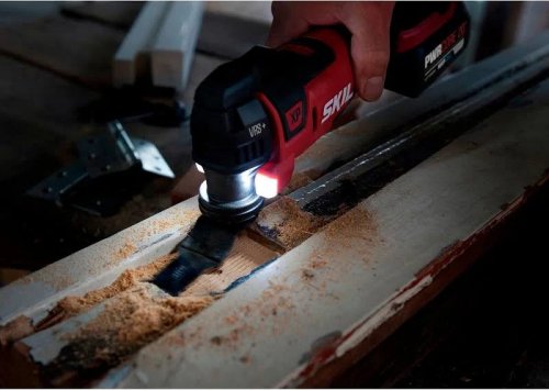 Multiherramienta a batería brushless xp Skil 20v