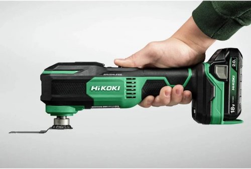 Multiherramienta a batería Hikoki CV18DAW2Z