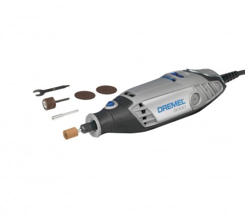 Multiherramienta Dremel 3000, 130W + 5 accesorios