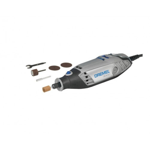 Multiherramienta Dremel 3000, 130W + 5 accesorios