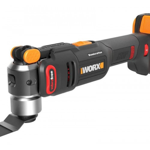 Multiherramienta eléctrica sin Cable worx de 2 ah wx698