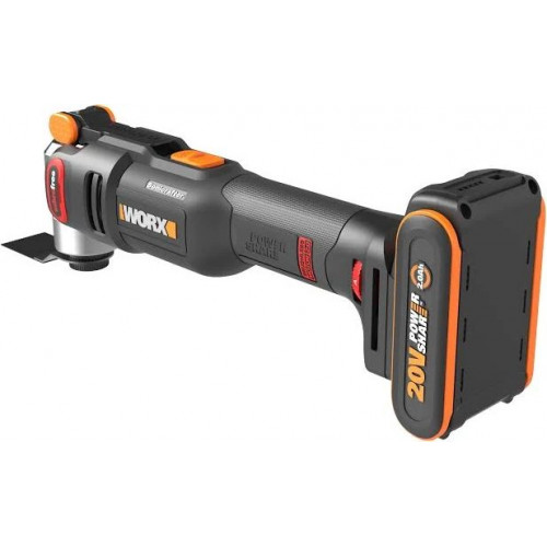 Multiherramienta eléctrica sin Cable worx de 2 ah wx698