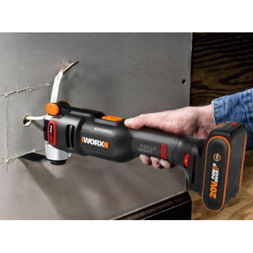 Multiherramienta eléctrica sin Cable worx de 2 ah wx698