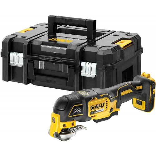 Multiherramienta Oscilante sin Escobillas XR 18V con 35 piezas y maletín Dewalt DCS356NT