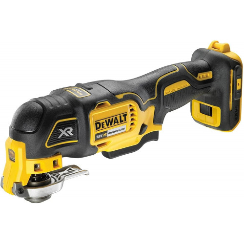 Multiherramienta Oscilante sin Escobillas XR 18V con 35 piezas y maletín Dewalt DCS356NT