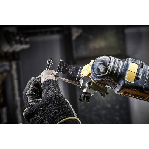 Multiherramienta Oscilante sin Escobillas XR 18V con 35 piezas y maletín Dewalt DCS356NT