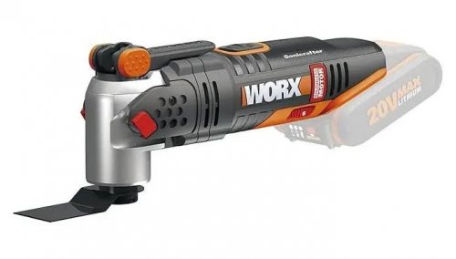 Multiherramienta Sonicrafter Brushless 20V 2.0Ah Worx WX693