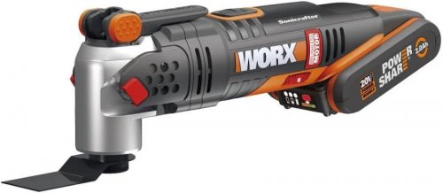 Multiherramienta Sonicrafter Brushless 20V 2.0Ah Worx WX693