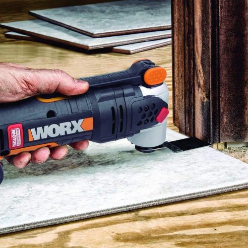 Multiherramienta Sonicrafter Brushless 20V 2.0Ah Worx WX693