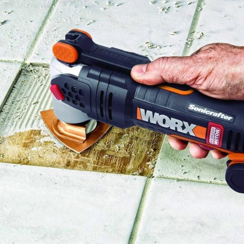 Multiherramienta Sonicrafter Brushless 20V 2.0Ah Worx WX693