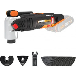 Multiherramienta Sonicrafter Brushless 20V Worx WX693.9