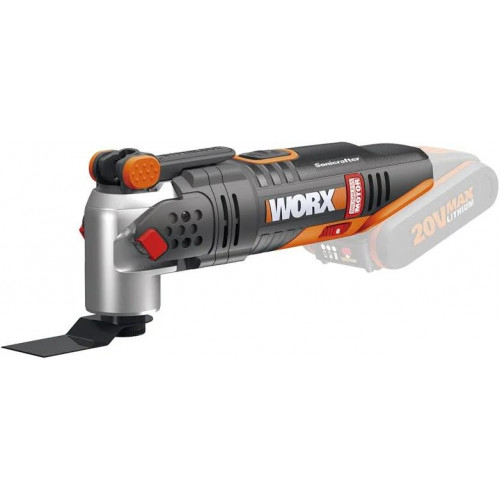 Multiherramienta Sonicrafter Brushless 20V Worx WX693.9