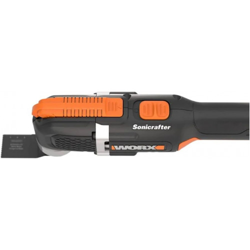 Multiherramienta Sonicrafter Brushless 20V Worx WX693.9