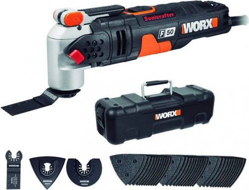 Multiherramienta Sonicrafter F50 450W Worx WX681
