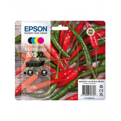 Multipack 4 cartuchos originales Epson 503 XL 4 colores (T09R640)