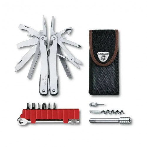 Multiusos Victorinox Swiss Tool Spirit X Plus Ratchet