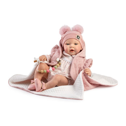 Muñeca Reborn Candela con Mantita Muñecas Guca