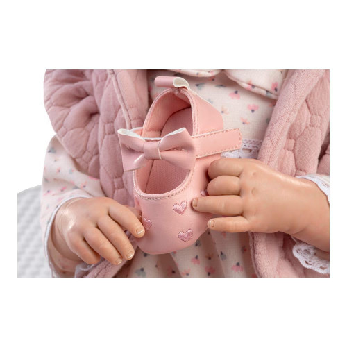 Muñeca Reborn Candela con Mantita Muñecas Guca